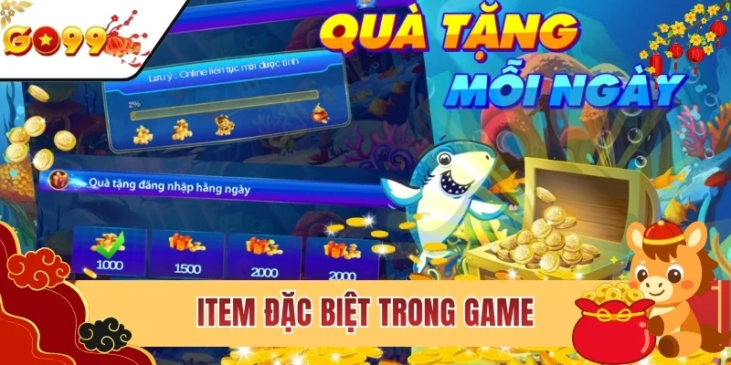 Item đặc biệt trong game